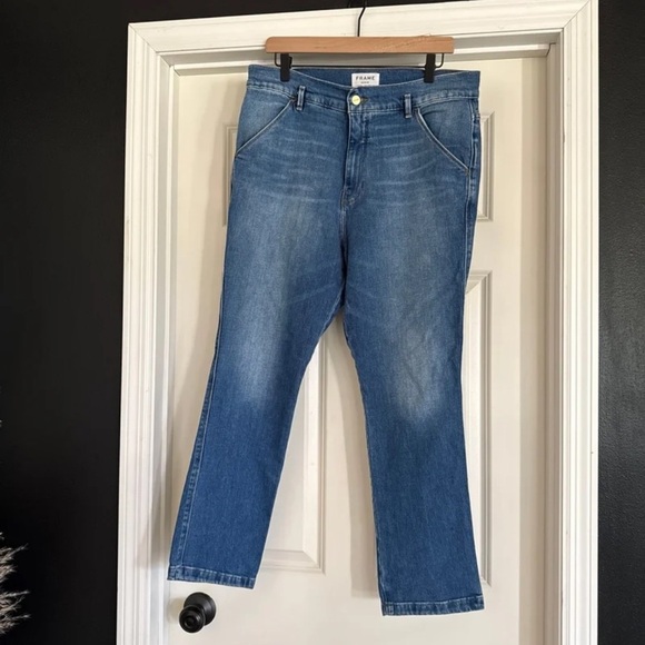 Frame Denim Le Slender Thistle Straight Leg Jean 
Size 33 - Picture 2 of 12